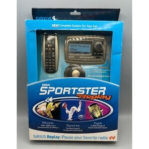 SIRIUS Sportster REPLAY SP-TK2  Radio System